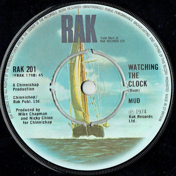 Mud : Oh Boy (7", Single)