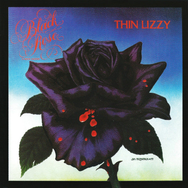 Thin Lizzy : Black Rose (A Rock Legend) (CD, Album, RE, RM)