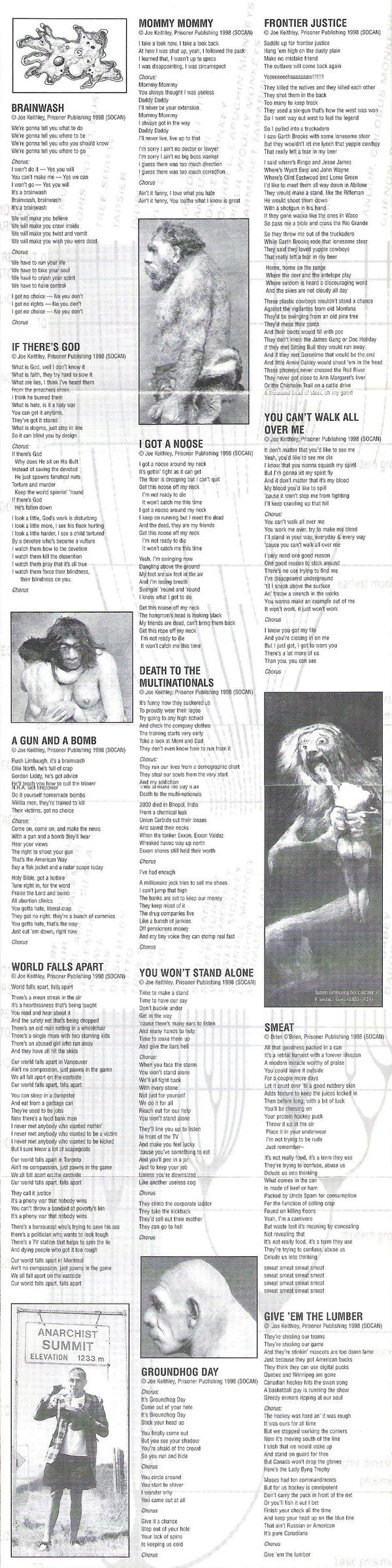 D.O.A. (2) : Festival Of Atheists (CD)