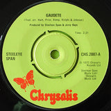 Steeleye Span : Gaudete (7", Single)