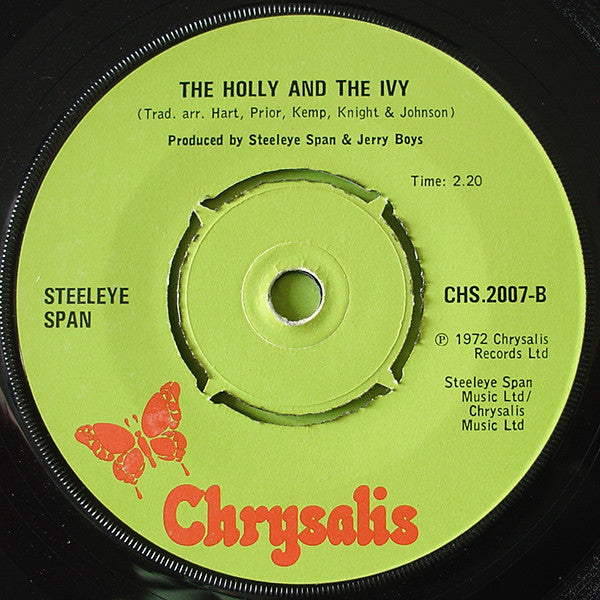 Steeleye Span : Gaudete (7", Single)