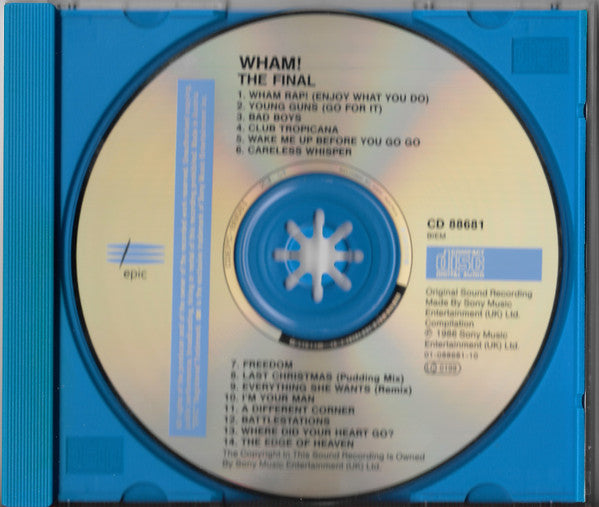 Wham! : The Final (CD, Comp, RE)
