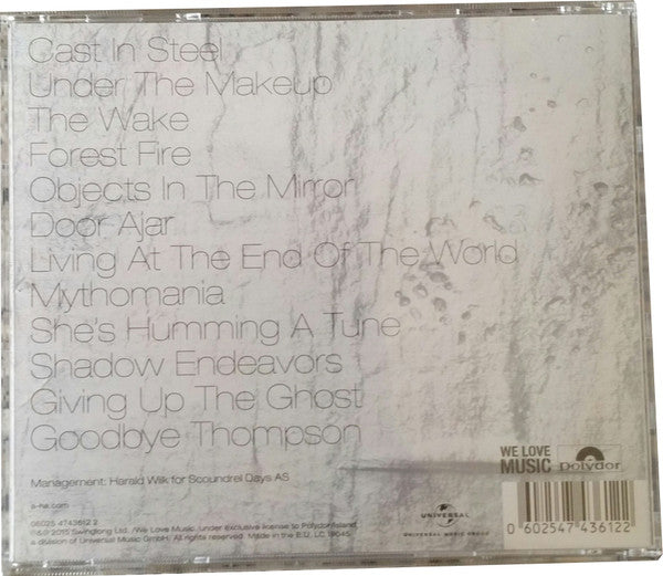 a-ha : Cast In Steel (CD, Album)