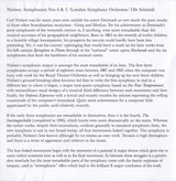 Carl Nielsen, London Symphony Orchestra, Ole Schmidt : Symphonies 4 ("Inextinguishable") & 5 (CD, Comp)