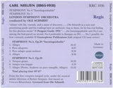 Carl Nielsen, London Symphony Orchestra, Ole Schmidt : Symphonies 4 ("Inextinguishable") & 5 (CD, Comp)