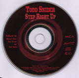 Todd Snider : Step Right Up (CD, Album)