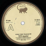 Keith Emerson : Honky Tonk Train Blues (7", Single, Sol)