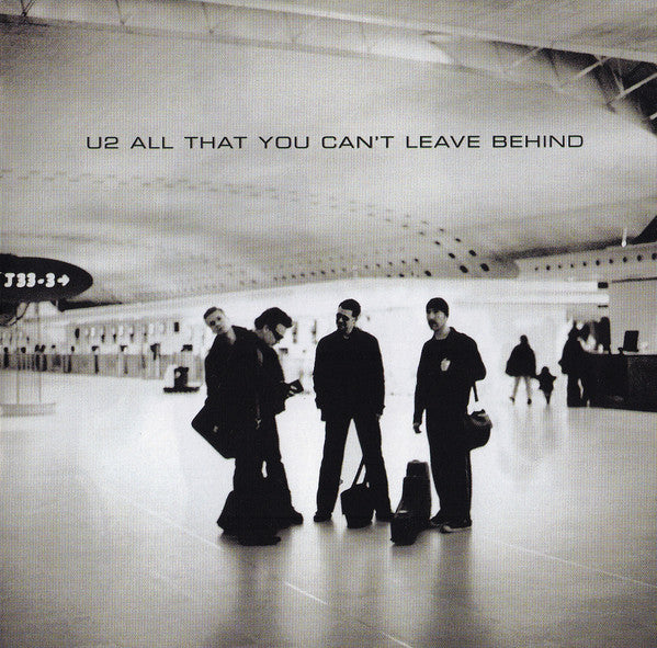 U2 : All That You Can't Leave Behind (CD, Album)