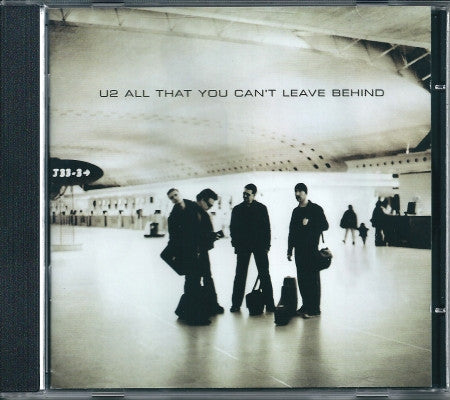 U2 : All That You Can't Leave Behind (CD, Album)