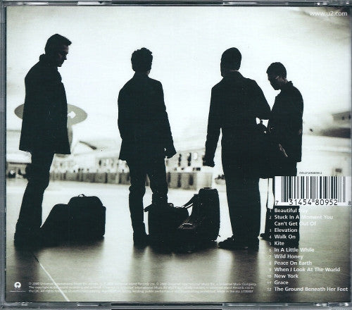 U2 : All That You Can't Leave Behind (CD, Album)