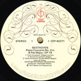 Ludwig van Beethoven, John Lill, Royal Scottish National Orchestra , Conducted By Alexander Gibson : Piano Concertos No. 2 & No. 4 (LP, Album)