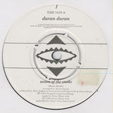 Duran Duran : Union Of The Snake (7", Single, Pap)