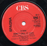 Ivana Spagna : Every Girl & Boy (7", Single)