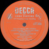 Sir Edward Elgar, Ralph Vaughan Williams - Anthony Collins (2) Conducting The New Symphony Orchestra Of London : English Music For Strings (LP, Mono, RP)