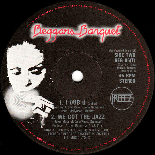 Freeez : I.O.U. (Megamix) (12", Single, Pic)