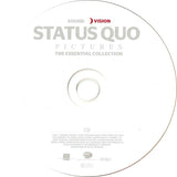 Status Quo : Pictures: The Essential Collection (CD, Album, RE + DVD-V, RE, Multichannel, PAL)