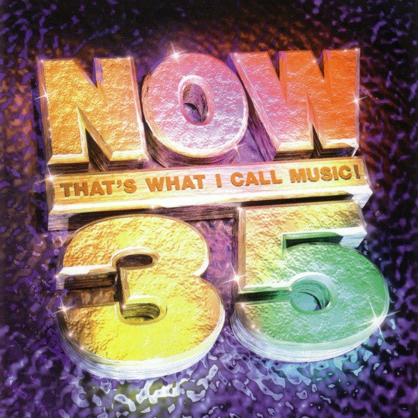 Various : Now That's What I Call Music! 35 (2xCD, Comp, UK)