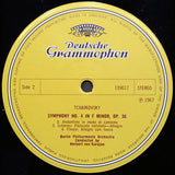 Pyotr Ilyich Tchaikovsky, Berliner Philharmoniker • Herbert von Karajan : Symphony No.4 In F Minor (LP, Album, RE)