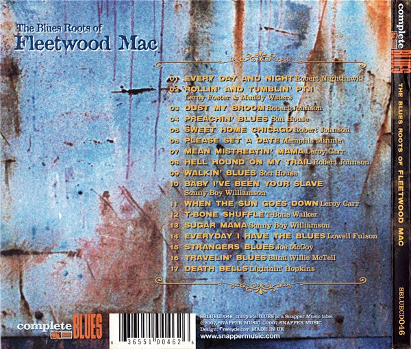 Various : The Blues Roots Of Fleetwood Mac (CD, Comp)