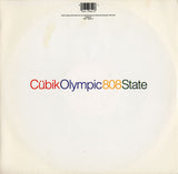808 State : Cübik / Olympic (12", Single)