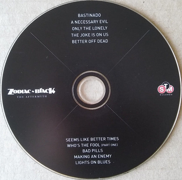 Zodiac N Black : The Aftermyth (CD, Album)