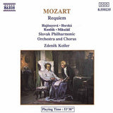 Wolfgang Amadeus Mozart - Magdaléna Hajóssyová, Jaroslava Horská, Jozef Kundlák, Peter Mikuláš, Slovak Philharmonic Orchestra, Slovak Philharmonic Chorus, Zdeněk Košler : Requiem (CD, Album)