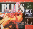 Various : Blues Legends (4xCD, Comp + Box)
