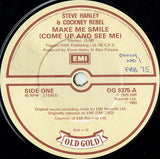 Steve Harley & Cockney Rebel : Make Me Smile (Come Up And See Me) / Judy Teen  (7")