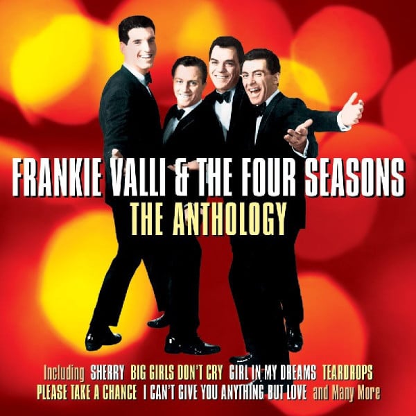 Frankie Valli & The Four Seasons : The Anthology (2xCD, Comp)