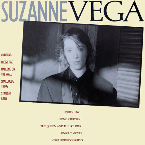 Suzanne Vega : Suzanne Vega (CD, Album, RE)