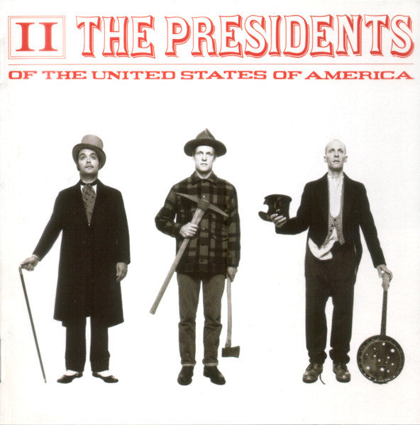 The Presidents Of The United States Of America : II (CD, Album, RP)