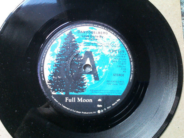 Dan Fogelberg : Love Gone By (7", Single, Promo)