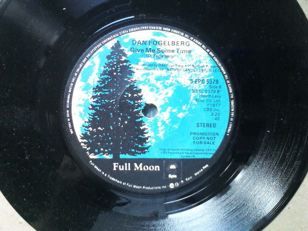 Dan Fogelberg : Love Gone By (7", Single, Promo)