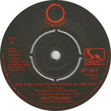 Whitesnake : Ain't No Love In The Heart Of The City (7", Single, Kno)