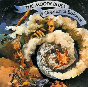 The Moody Blues : A Question Of Balance (CD, Album, RE, RM, RP)