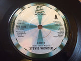 Stevie Wonder : Lately (7", Single, Sol)