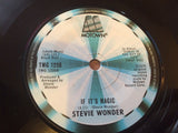 Stevie Wonder : Lately (7", Single, Sol)