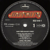 David Lynn Jones : Hard Times On Easy Street (LP, Album)