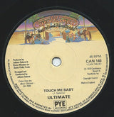 Ultimate (3) : Ritmo De Brazil / Touch Me Baby (7", Single, sol)