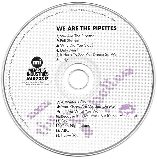 The Pipettes : We Are The Pipettes (CD, Album)
