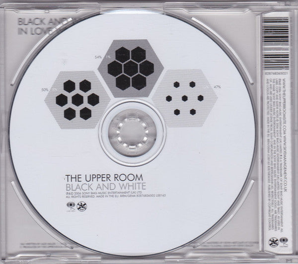 The Upper Room : Black And White (CD, Single, CD1)