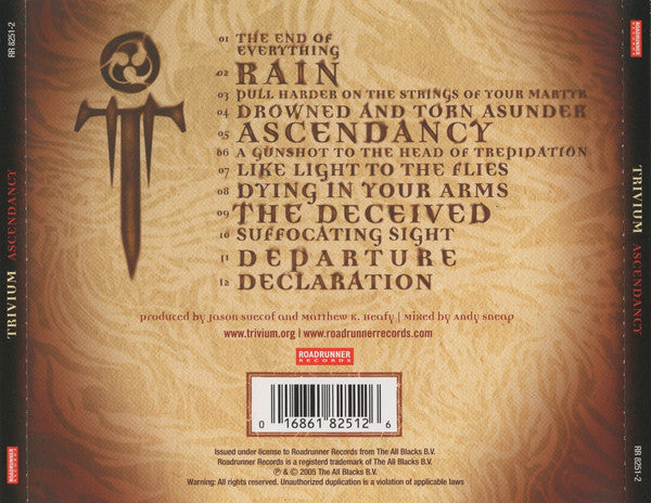 Trivium : Ascendancy (CD, Album)