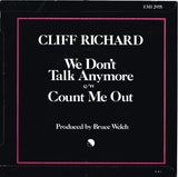 Cliff Richard : We Don't Talk Anymore (7", Single, RE, Kno)