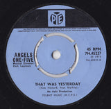 Angels One-Five - Toody (7) (Very Good (VG)) - DaddyPop