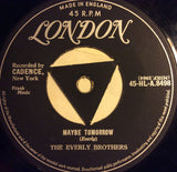 Everly Brothers : Wake Up Little Susie / Maybe Tomorrow (7", Single)