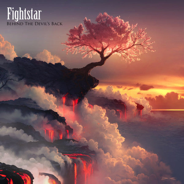 Fightstar : Behind The Devil's Back (CD, Album)