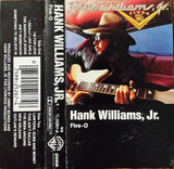 Hank Williams Jr. : Five-O (Cass, Album)