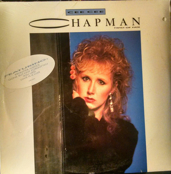 Cee Cee Chapman : Twist Of Fate (LP, Album)