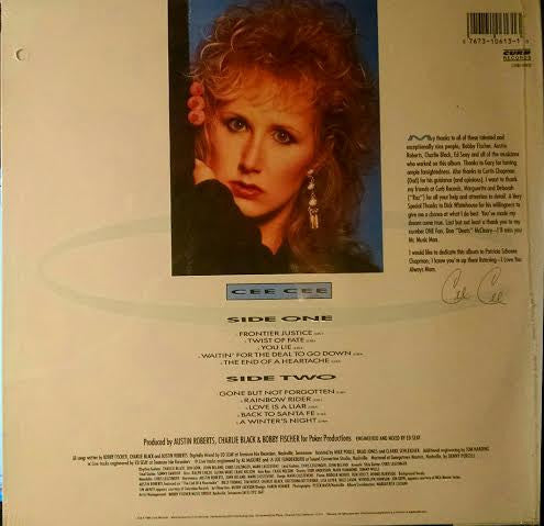 Cee Cee Chapman : Twist Of Fate (LP, Album)