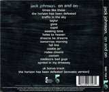 Jack Johnson : On And On  (CD, Album, S/Edition, Dig)